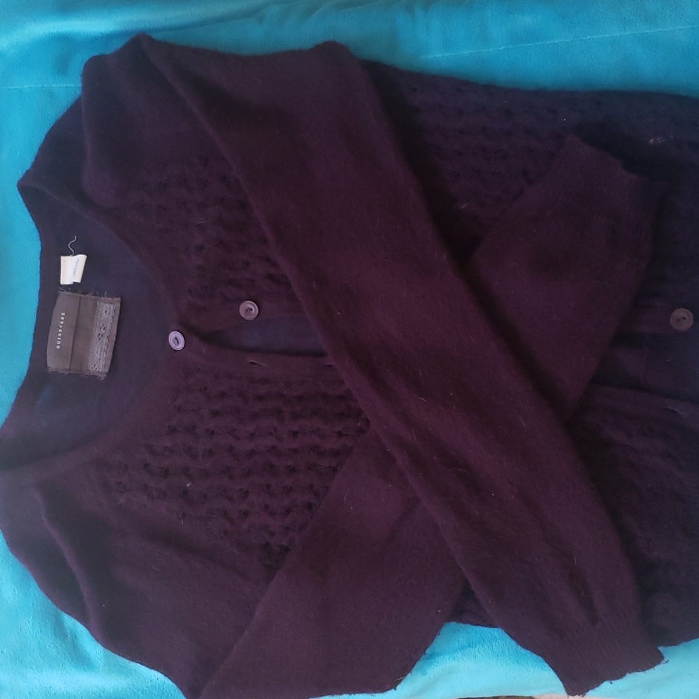 Anthropologie cropped sweater